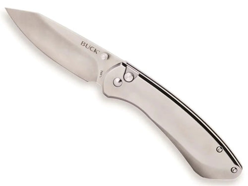 Buck 744 Sovereign Stainless Steel zakmes