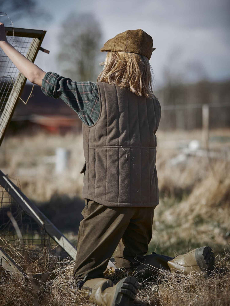 Laden Sie das Bild in Galerie -Viewer, Chevalier Calf Padded Vest Junior-Het Brabants Jachthuis-Het Brabants Jachthuis
