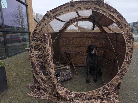 Bale Blind | Camouflage Hut