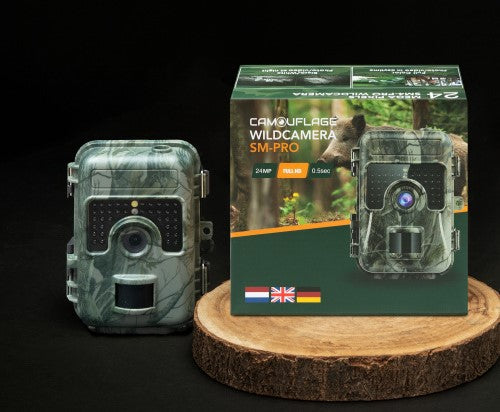 Camouflage Digitale Wildcamera SM4-Pro - Het Brabants Jachthuis