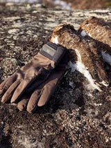 Chevalier Light Shooting Glove, leather brown/black