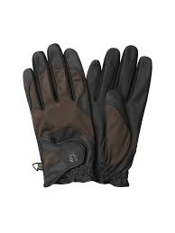 Chevalier Light Shooting Glove, leather brown/black