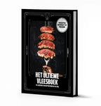 Het Ultieme Vleesboek; de lekkerste recepten voor op de barbecue