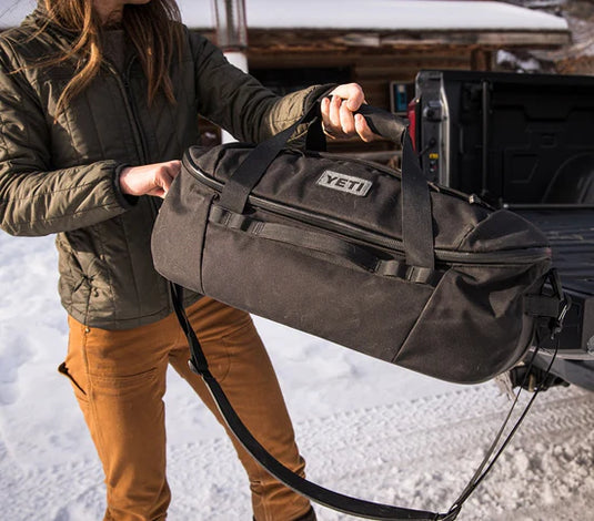 Yeti Crossroads Duffelbag 60 Liter, olive