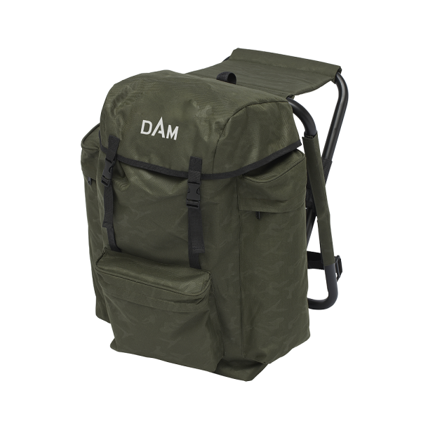 Rugzakstoel DAM heavy duty V2 backpack chair green-Het Brabants Jachthuis-Het Brabants Jachthuis
