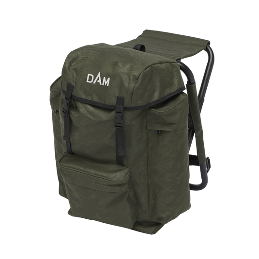 Rugzakstoel DAM heavy duty V2 backpack chair green-Het Brabants Jachthuis-Het Brabants Jachthuis