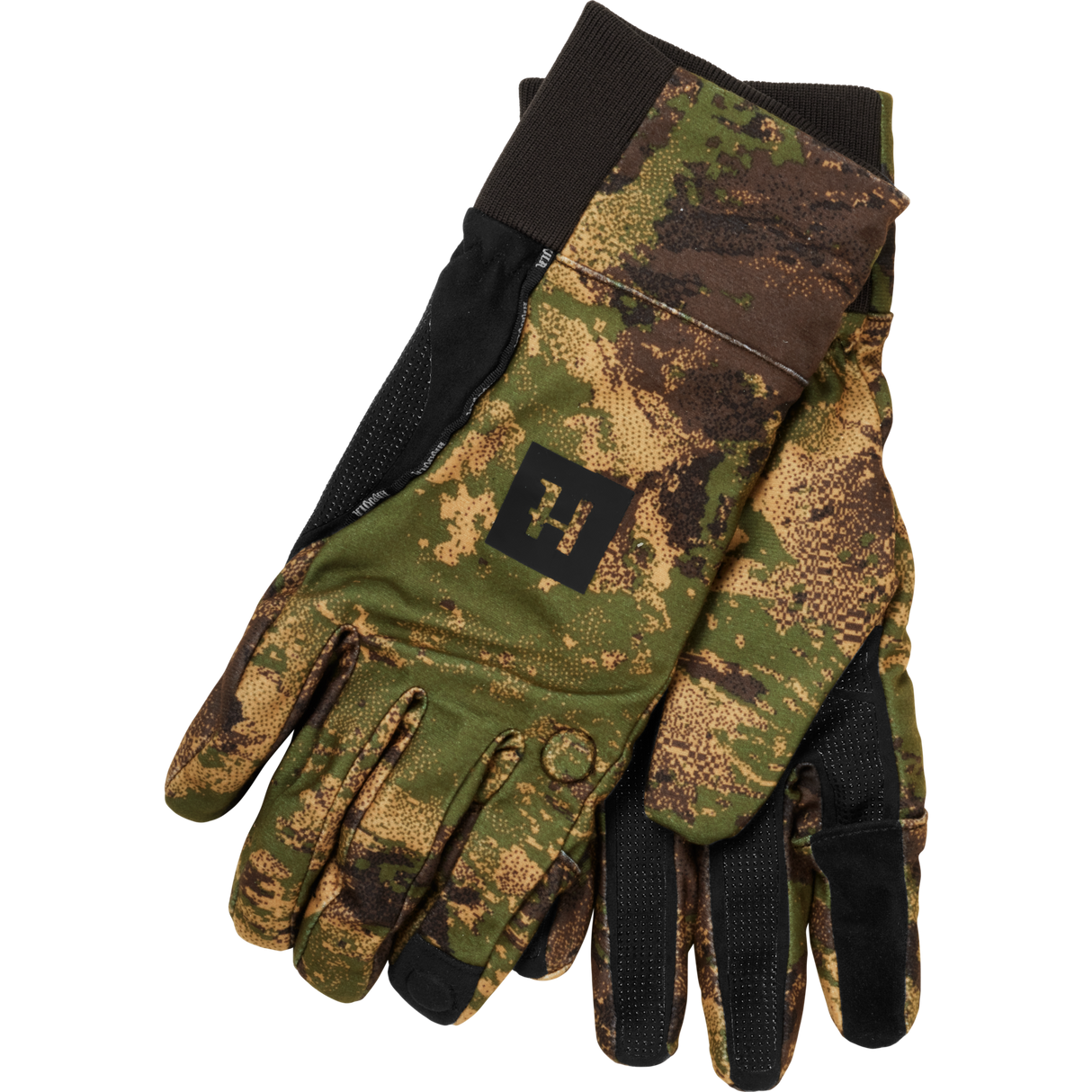 Härkila deer stalker gloves, AXIS MSP Forest