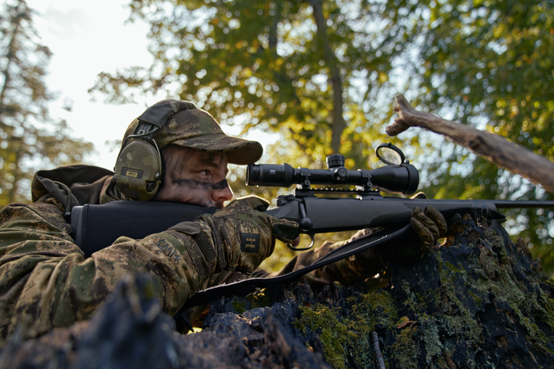 Laden Sie das Bild in Galerie -Viewer, Härkila deer stalker camo gloves
