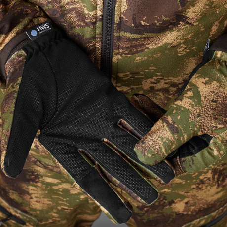 Härkila deer stalker gloves, AXIS MSP Forest
