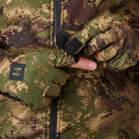 Härkila deer stalker gloves, AXIS MSP Forest