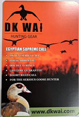 Lokfluit Nijlgans DK WAI