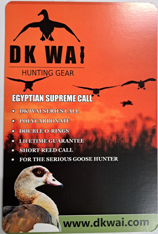 Lokfluit Nijlgans DK WAI