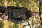 Rovince Pullover Zip Ergoline Men, olive green