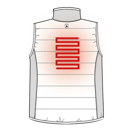 Deerhunter Heat Padded Waistcoat, wood