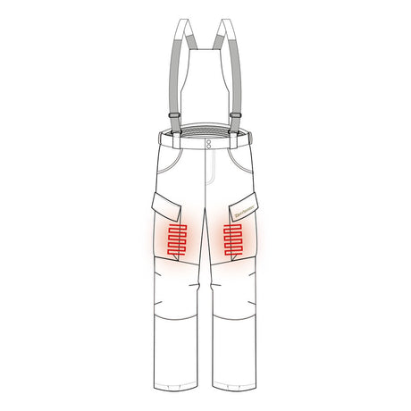 Deerhunter Heat Game Trousers, wood