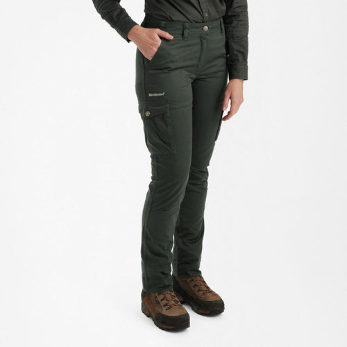 Deerhunter Lady Atlas Trousers, timber