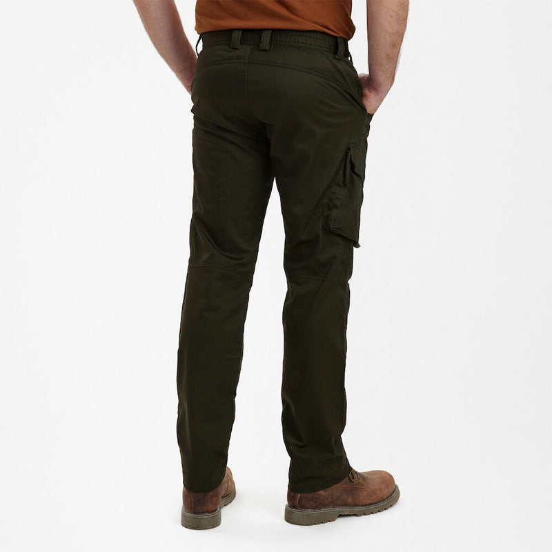 Load image into Gallery viewer, Deerhunter Traveler Trousers, rifle green
