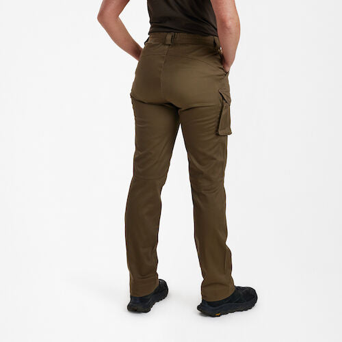 Load image into Gallery viewer, Deerhunter Lady Traveler Trousers Hickory - Het Brabants Jachthuis
