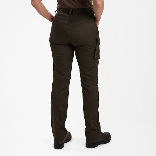 Deerhunter Lady Traveler Trousers Chestnut Brown - Het Brabants Jachthuis