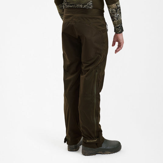 Deerhunter Excape Rain trousers, art green