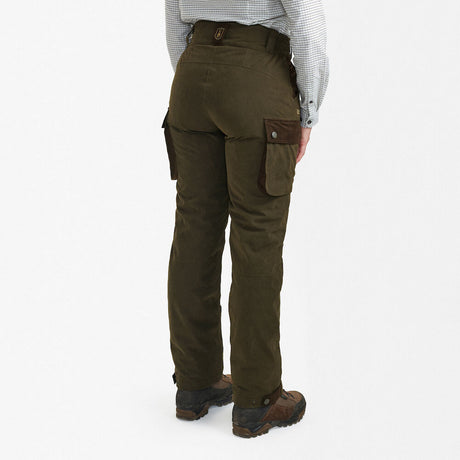 Deerhunter Lady Eagle Trousers, tarmac green