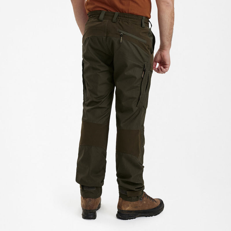 Load image into Gallery viewer, Deerhunter Strike Trousers with membrane, deep green
