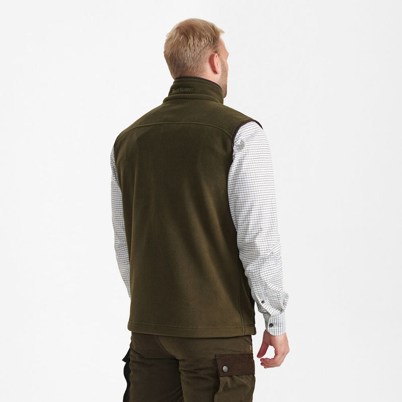 Laden Sie das Bild in Galerie -Viewer, Deerhunter Eagle Fleece Waistcoat
