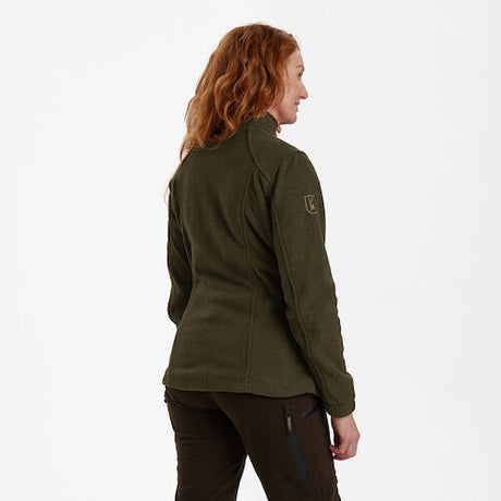 Deerhunter Lady Josephine Fleece w. Membrane Groen - Het Brabants Jachthuis