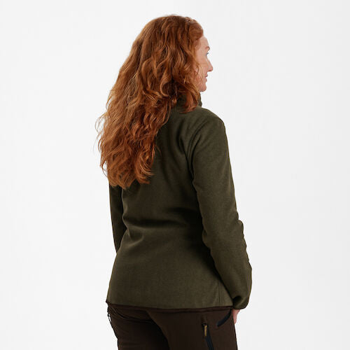 Load image into Gallery viewer, Deerhunter Lady Pam Bonded Fleece Jacket Reversible - Het Brabants Jachthuis
