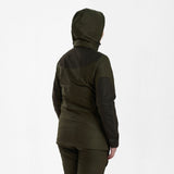 Deerhunter Lady Chasse Jacket, olive night melange