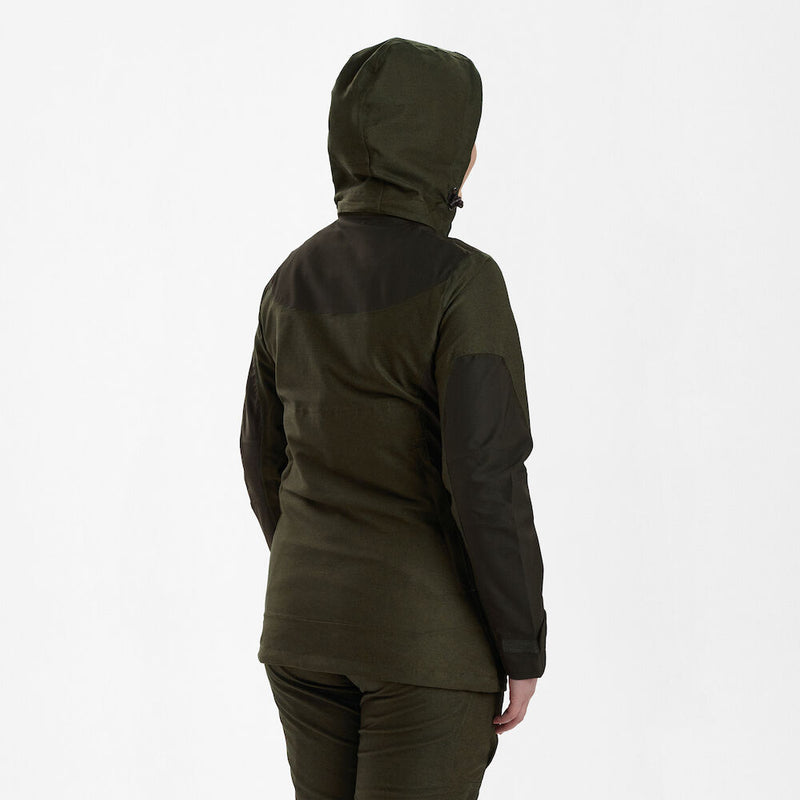 Afbeelding laden in Galerijviewer, Deerhunter Lady Chasse Jacket, olive night melange
