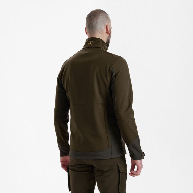 Afbeelding laden in Galerijviewer, Deerhunter Rogaland Softshell Jacket, fallen leaf, model 2
