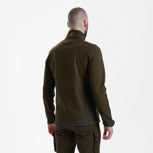 Deerhunter Rogaland Softshell Jacket, fallen leaf, model 2
