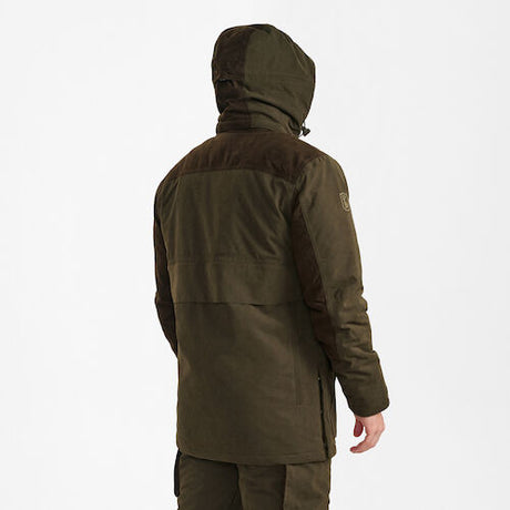Deerhunter Eagle Winter Jacket, tarmac green