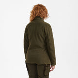 Deerhunter Lady Eagle Fleece Jacket, tarmac green