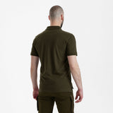 Deerhunter Harris Polo Shirt, deep green