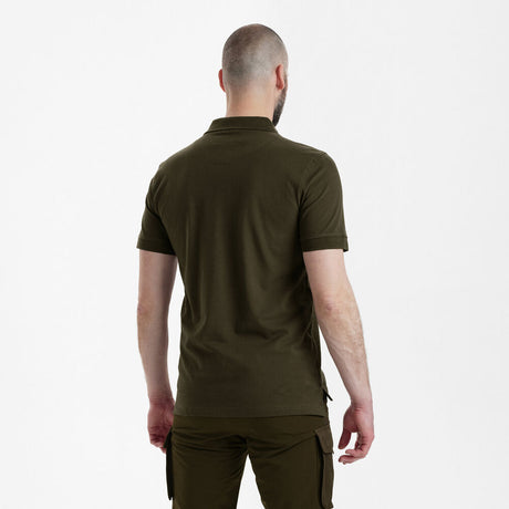 Deerhunter Harris Polo Shirt, deep green