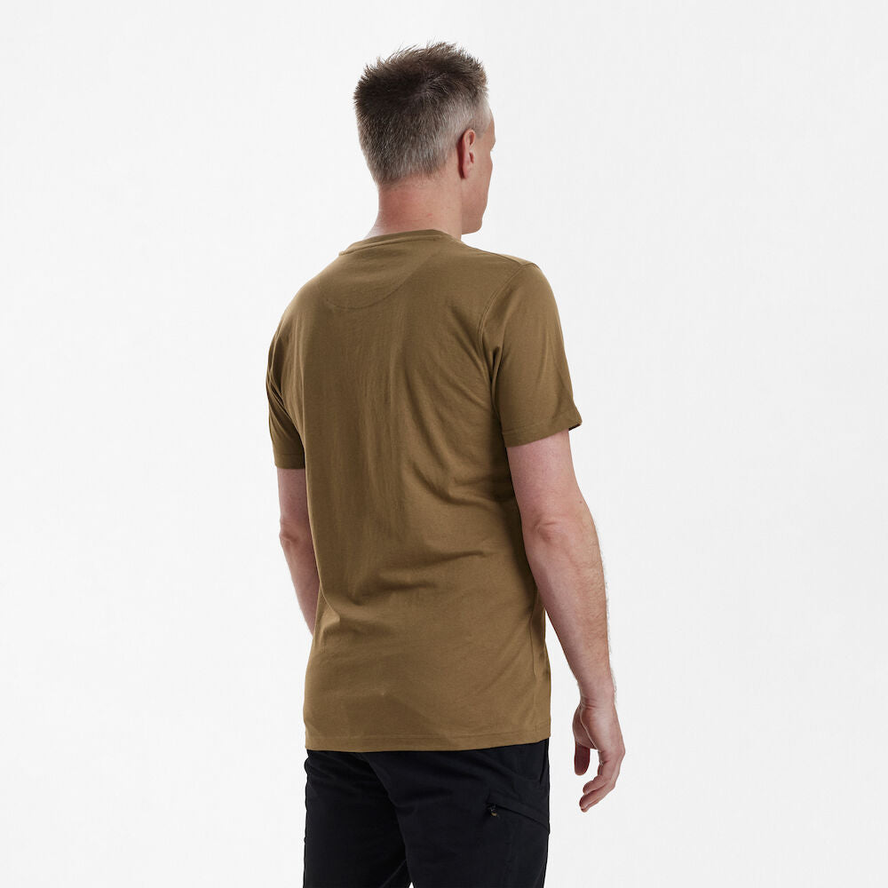 Deerhunter Nolan T-shirt, butternut