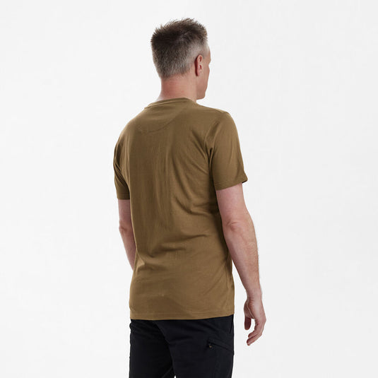 Deerhunter Nolan T-shirt, butternut