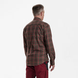 Deerhunter Eli Shirt, green check