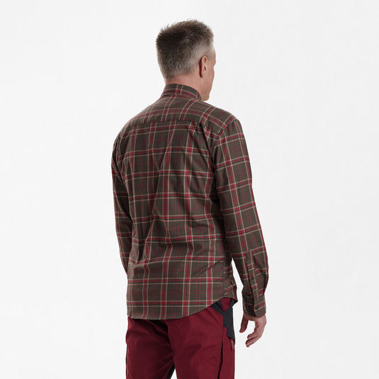Deerhunter Eli Shirt, green check