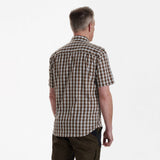 Deerhunter Jeff Shirt, brown check