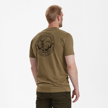 Deerhunter Easton T-shirt, driftwood