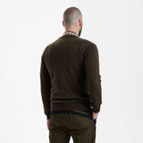 Deerhunter Kingston met V-hals donkerbruin - Het Brabants Jachthuis