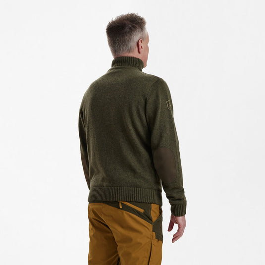 Deerhunter Carlisle Knit with stormliner, green melange