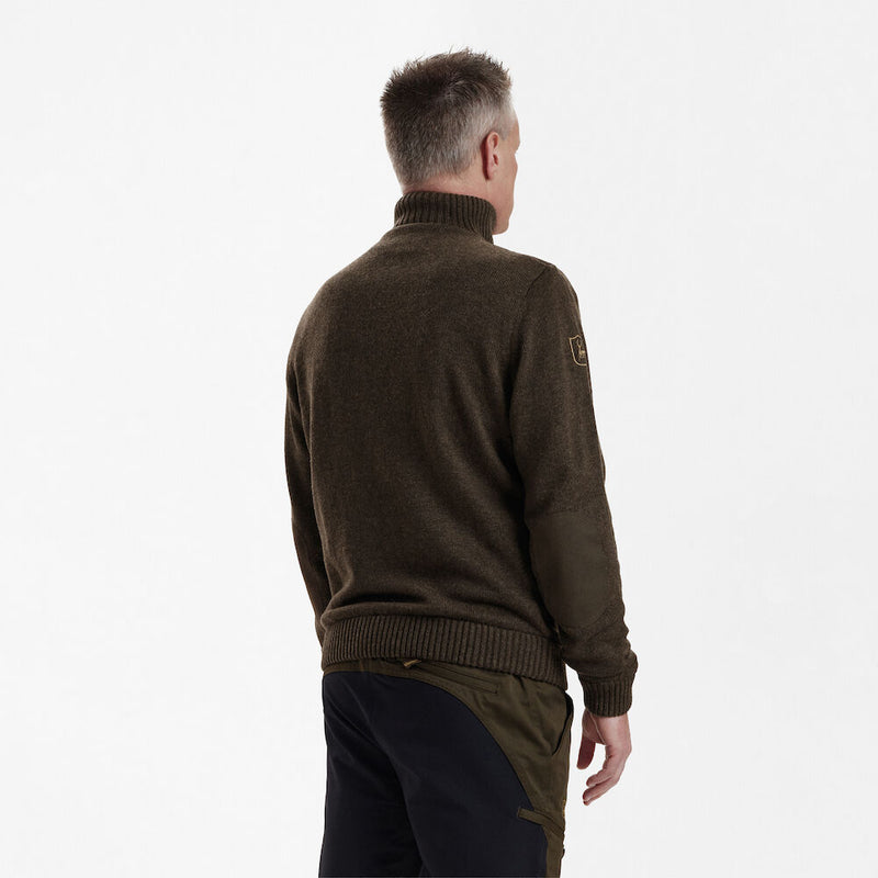 Load image into Gallery viewer, Deerhunter Carlisle knit w stormliner, dark elm
