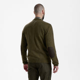 Deerhunter Sheffield Knit with V-neck, cypress