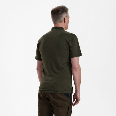 Deerhunter Christian Polo Shirt, green