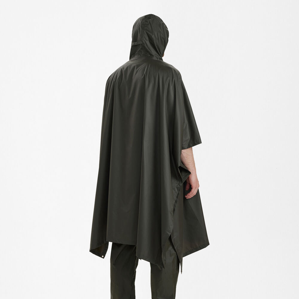 Deerhunter Survivor Rain Poncho, timber