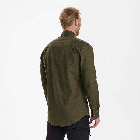 Deerhunter Liam Shirt, tarmac green